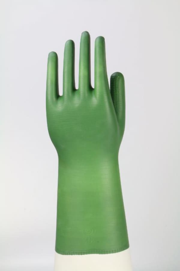 zielona rękawica 1